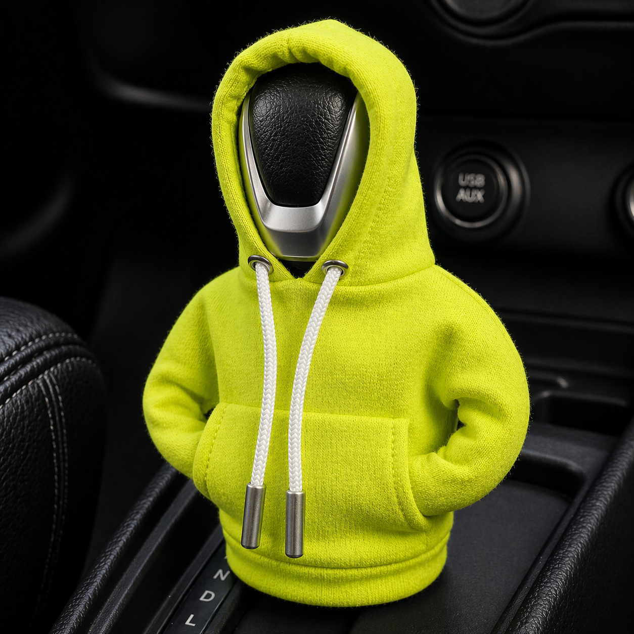 Car Gear Hoodie grün – Auto Innenraum Zubehör