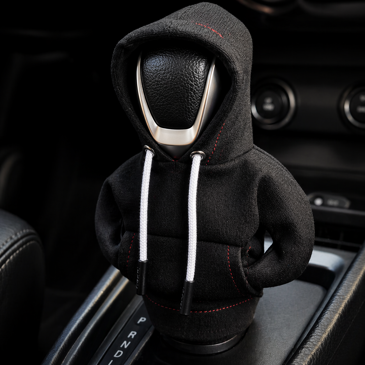Car Gear Hoodie schwarz – universelle Passform
