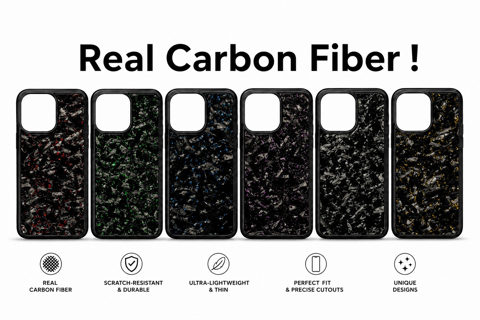 Iphone Carbon Fiber Handy Hülle