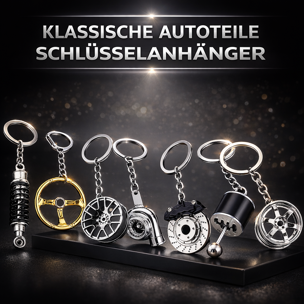 Auto Schlüsselanhänger – stylisches Autodesign Accessoire
