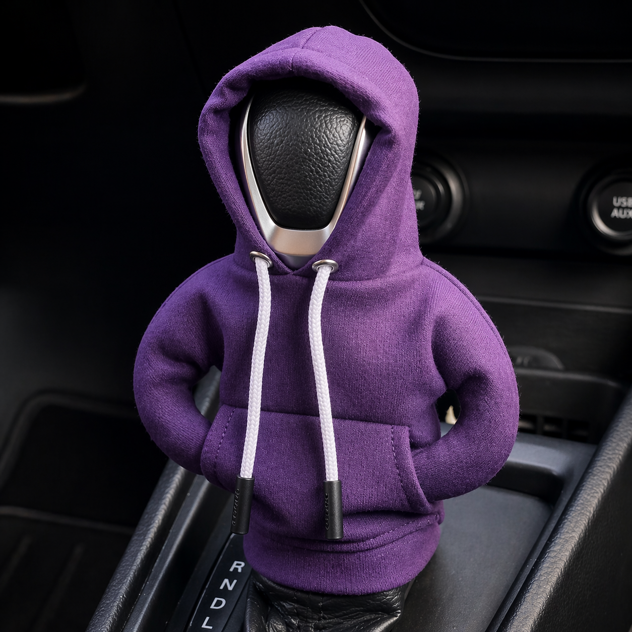 Car Gear Hoodie violett – Auto Tuning Accessoire