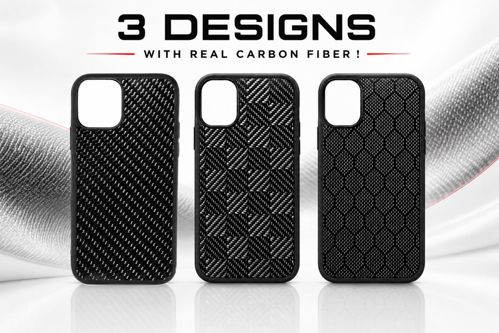 Iphone Carbon Handy Hülle